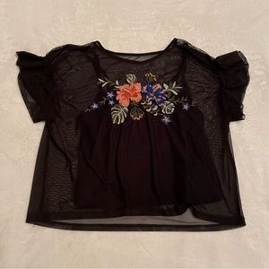 Xhilaration Sheer Top and Tank